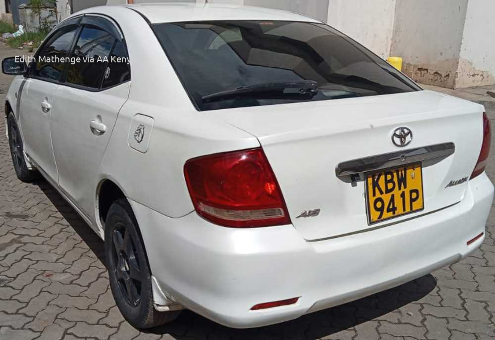 2006 TOYOTA ALLION