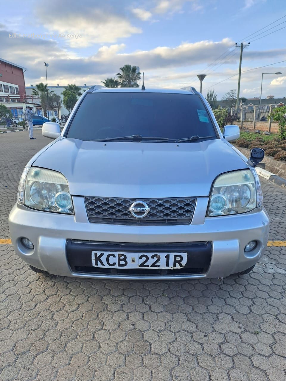 2007 NISSAN XTRAIL