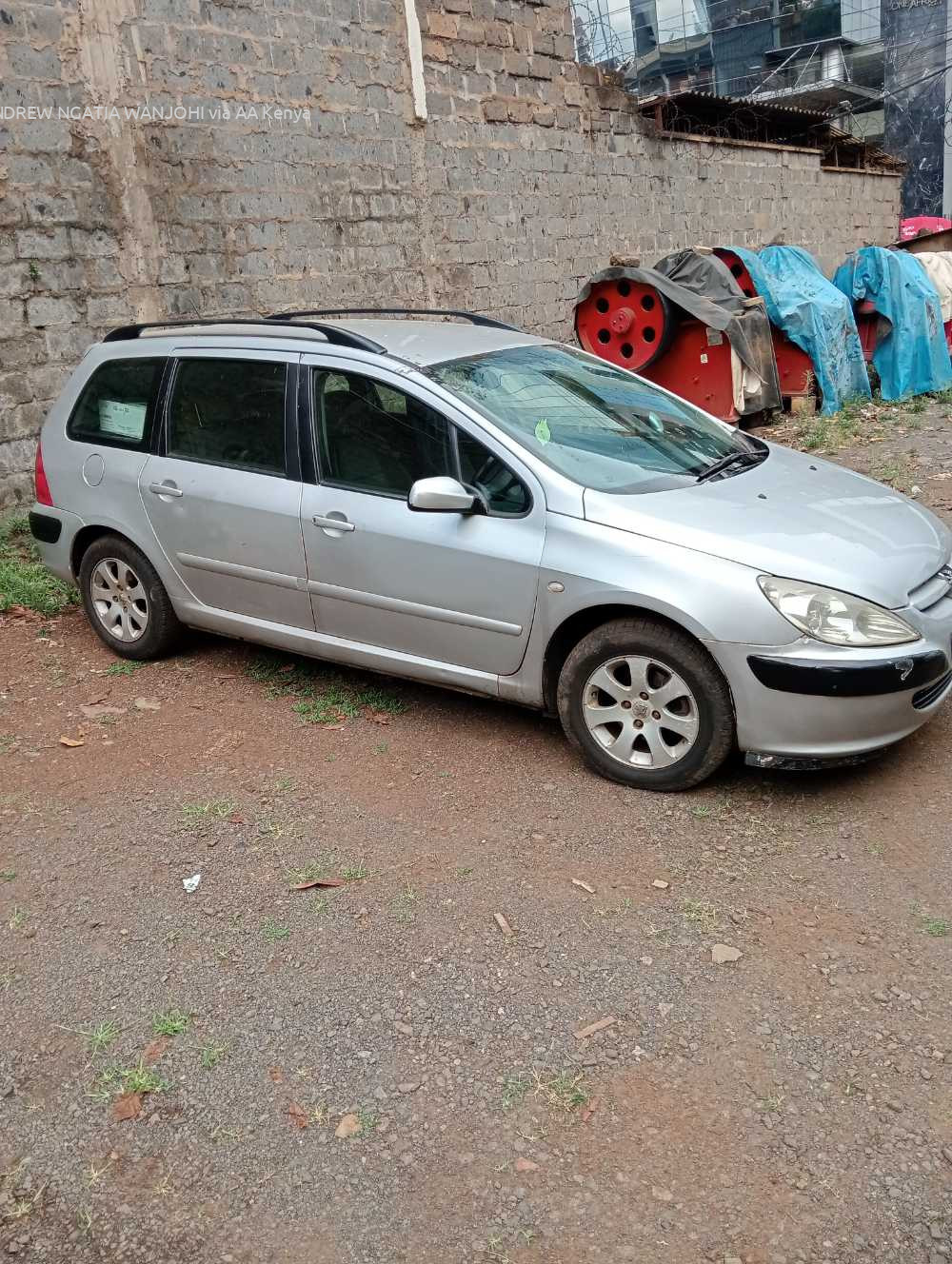 2002 PEUGEOT 307