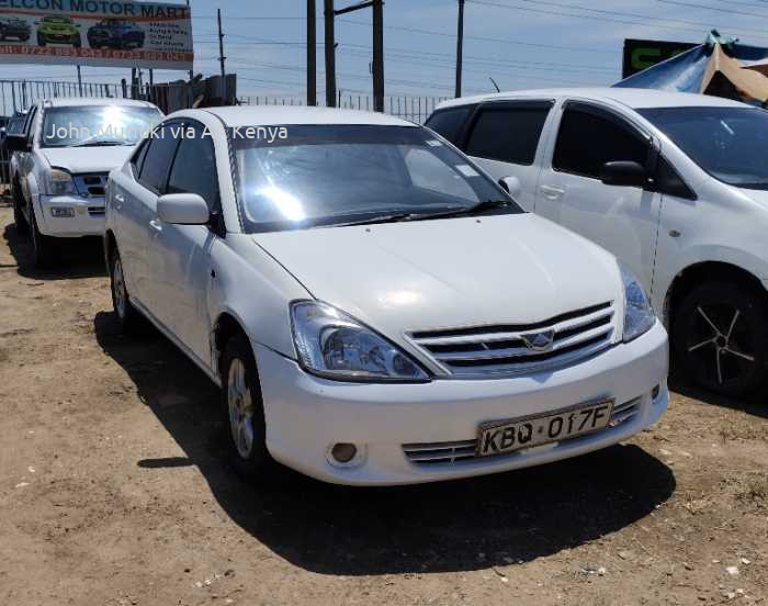 2004 TOYOTA ALLION