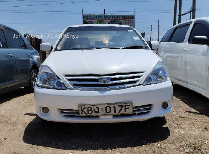 2004 TOYOTA ALLION