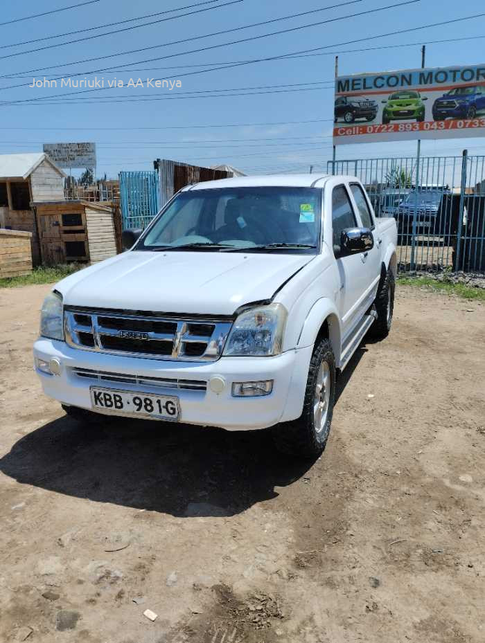 2009 ISUZU D-MAX