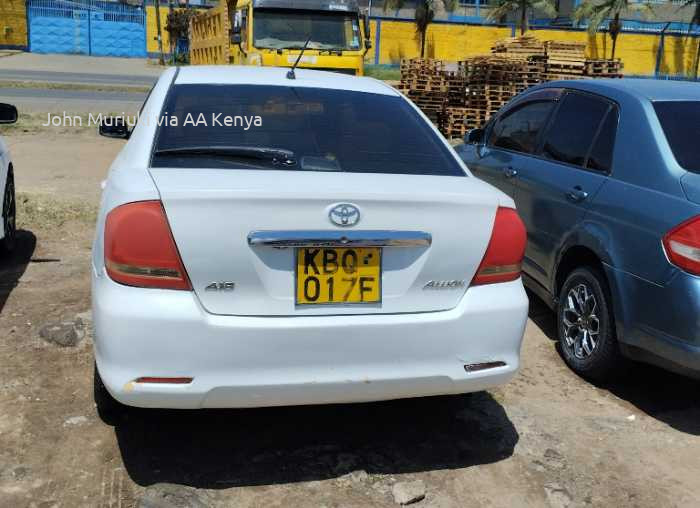 2004 TOYOTA ALLION