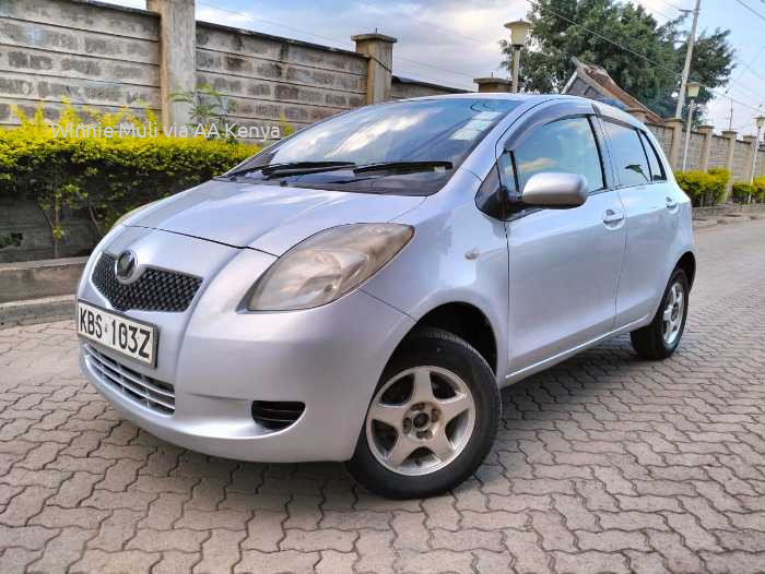 2006 TOYOTA VITZ