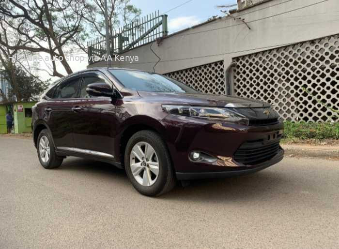 2014 TOYOTA HARRIER