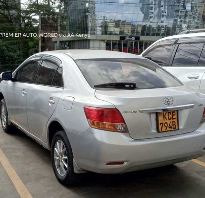 2009 TOYOTA ALLION