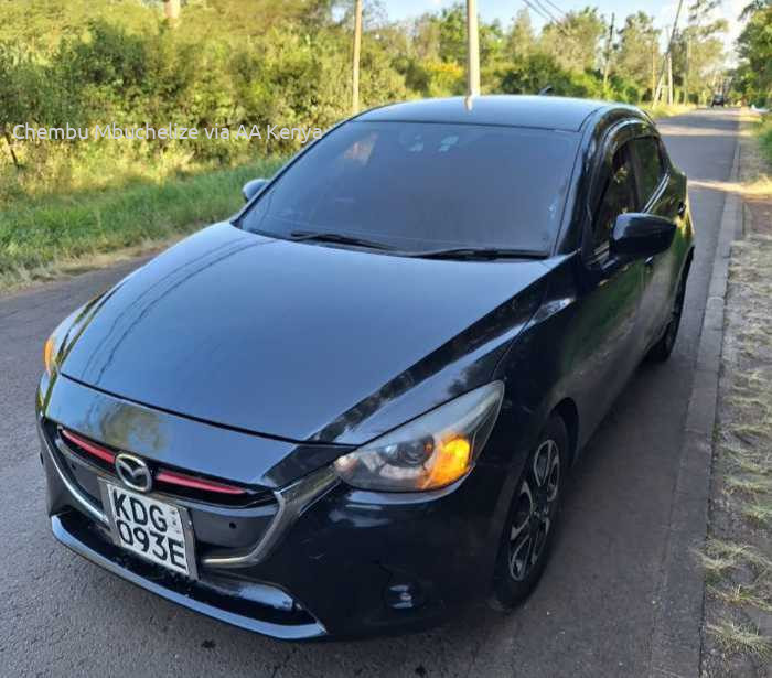 2015 MAZDA DEMIO