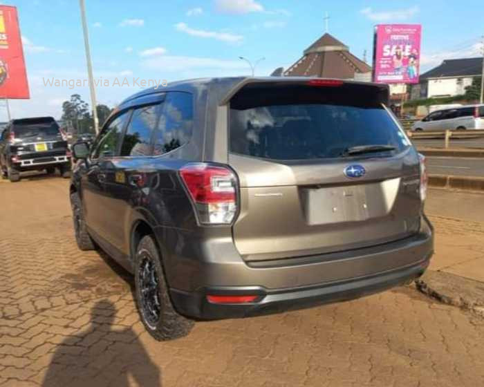 2016 SUBARU FORESTER