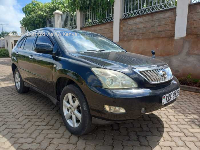 2008 TOYOTA HARRIER