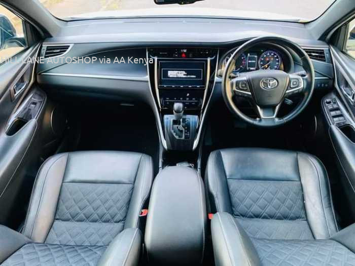 2017 TOYOTA HARRIER