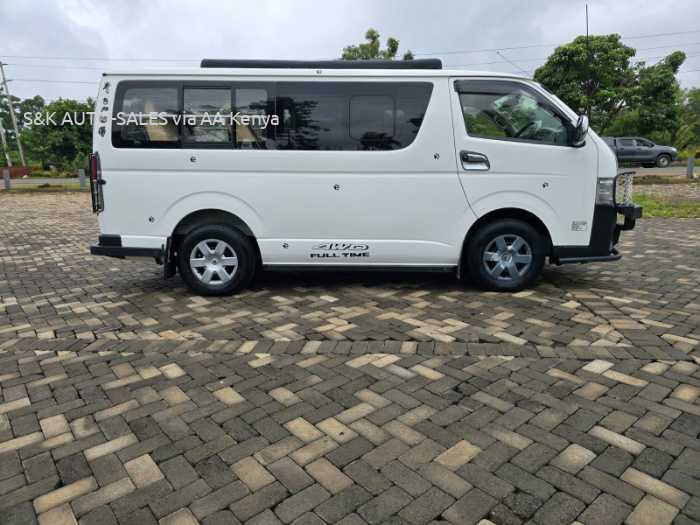 2015 TOYOTA HIACE