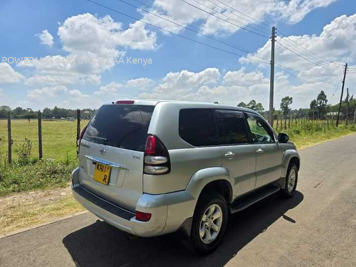 2007 TOYOTA LANDCRUISER