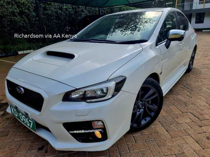 2016 SUBARU WRX