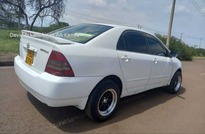 2002 TOYOTA COROLLA