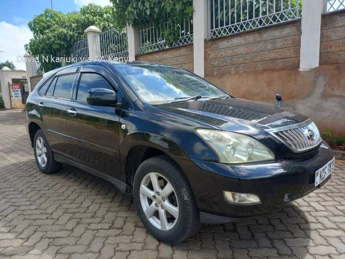 2008 TOYOTA HARRIER