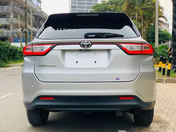 2017 TOYOTA HARRIER