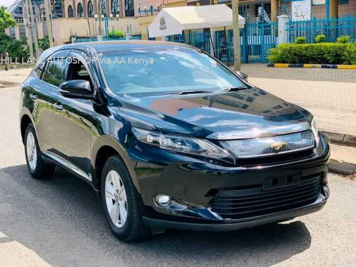 2016 TOYOTA HARRIER