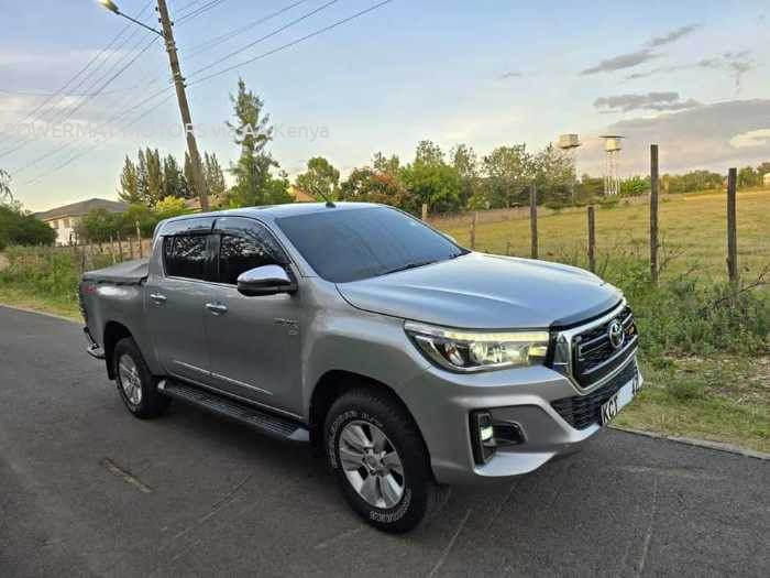 2018 TOYOTA HILUX