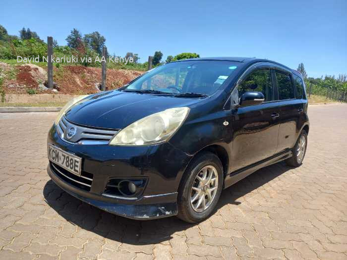 2010 NISSAN NOTE