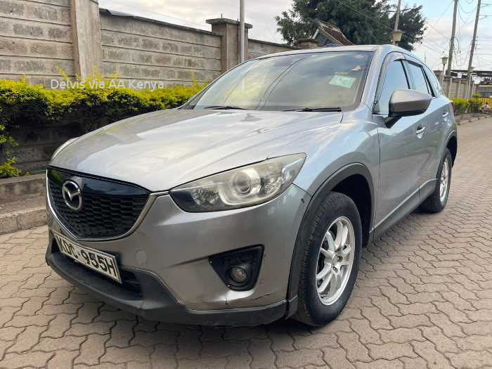 2014 MAZDA CX5