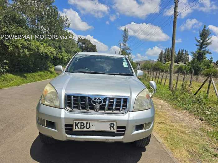 2007 TOYOTA LANDCRUISER