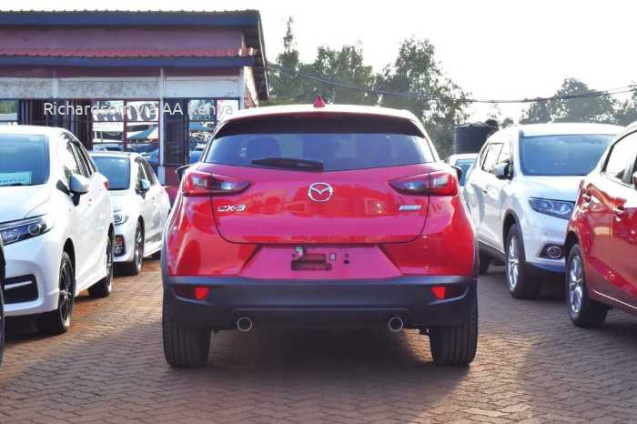 2015 MAZDA CX3