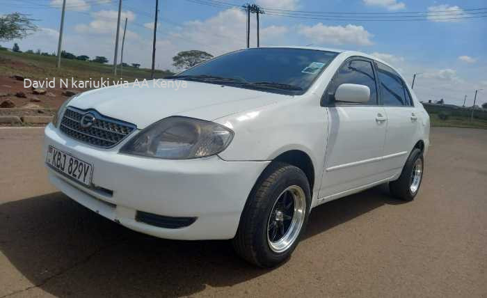 2002 TOYOTA COROLLA