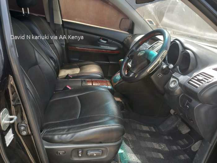 2008 TOYOTA HARRIER