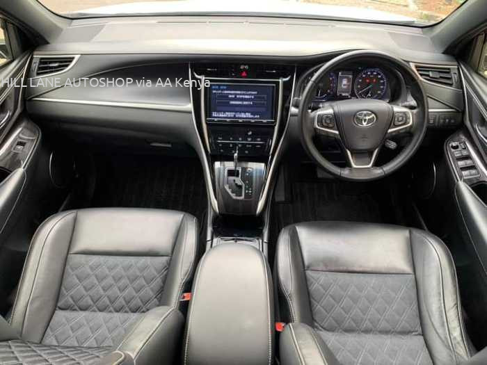 2017 TOYOTA HARRIER