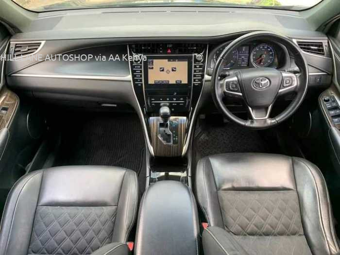 2016 TOYOTA HARRIER