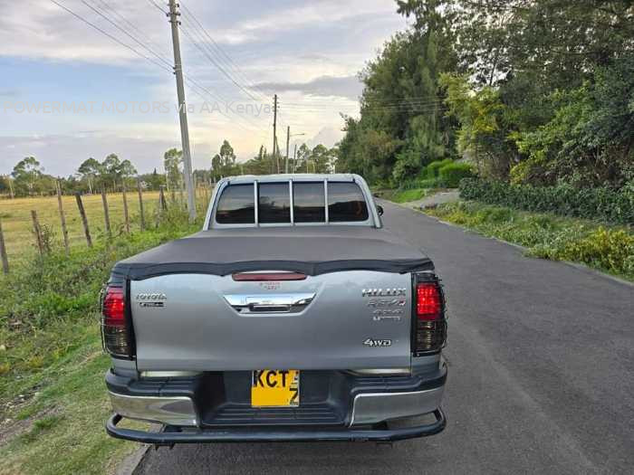 2018 TOYOTA HILUX