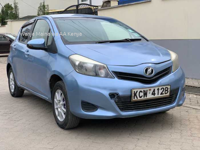 2013 TOYOTA VITZ