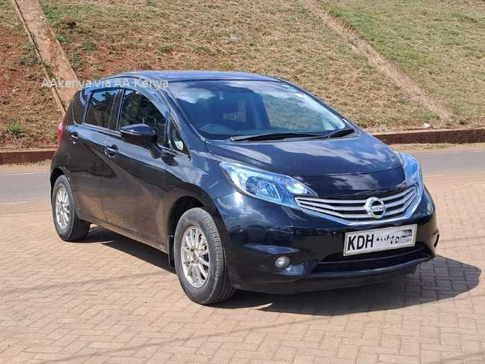 2015 NISSAN NOTE