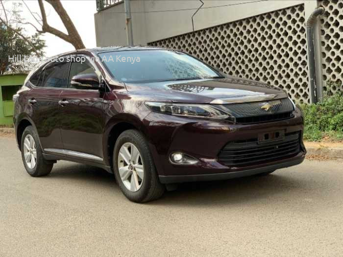 2014 TOYOTA HARRIER