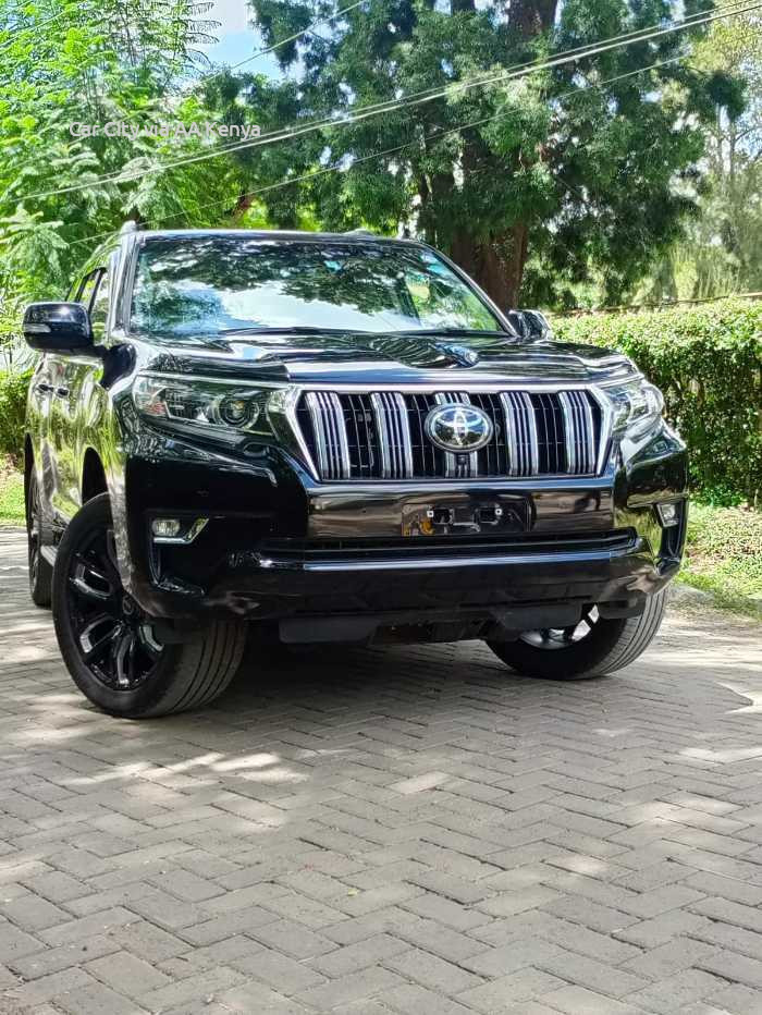 2018 TOYOTA LANDCRUISER