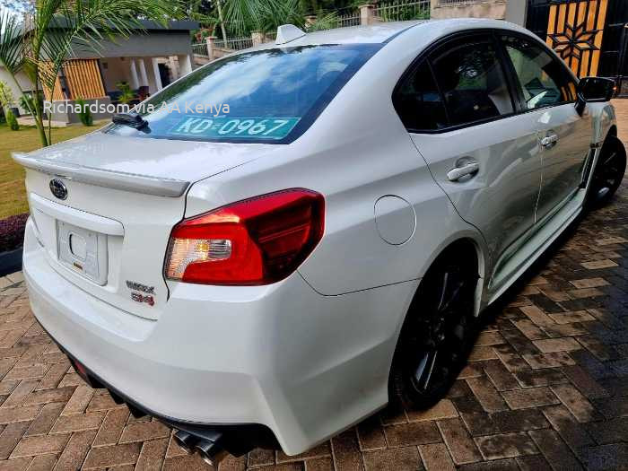 2016 SUBARU WRX