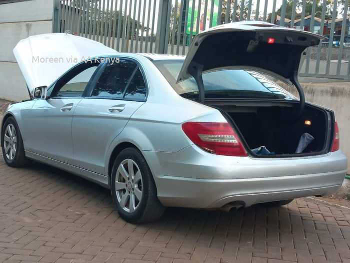 2013 MERCEDES BENZ C180