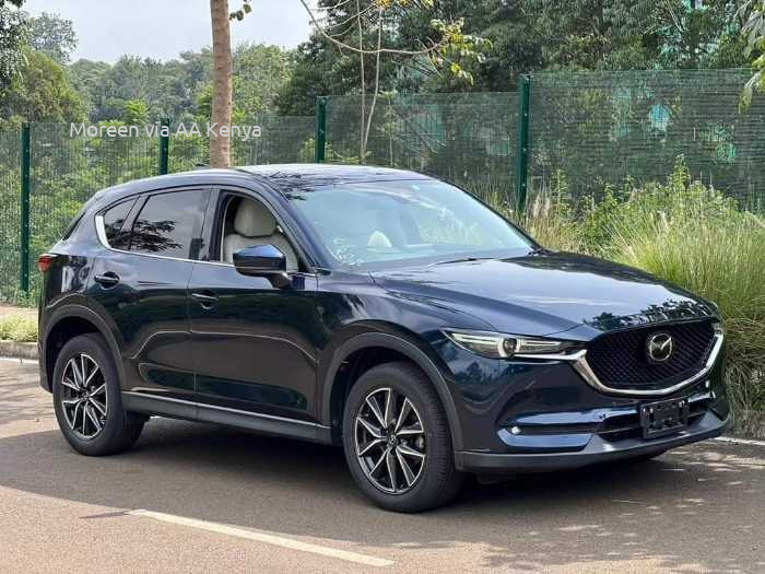 2017 MAZDA CX5