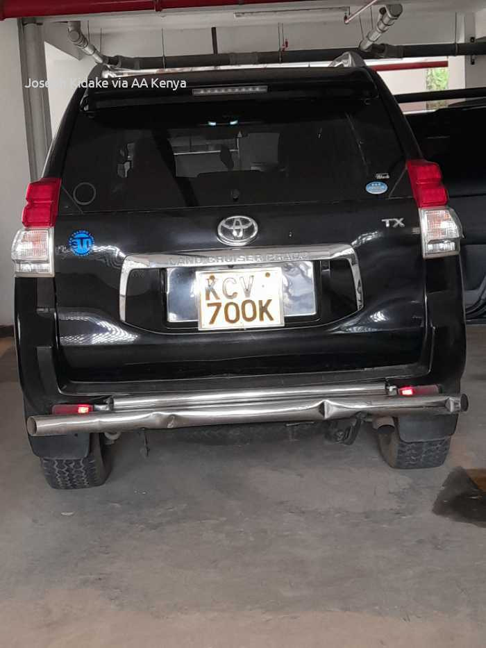 2012 TOYOTA LANDCRUISER