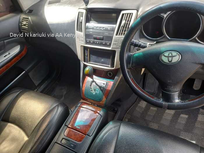 2008 TOYOTA HARRIER