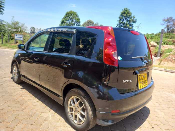 2010 NISSAN NOTE