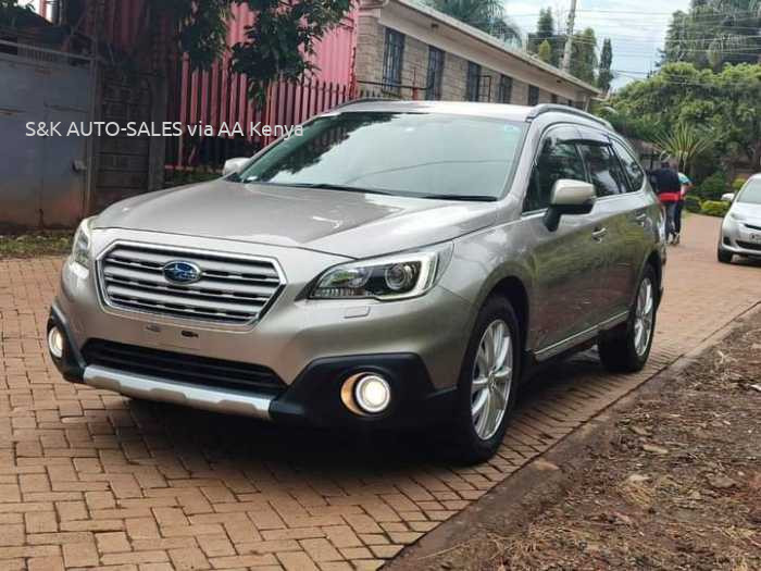 2016 SUBARU OUTBACK