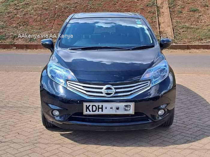 2015 NISSAN NOTE