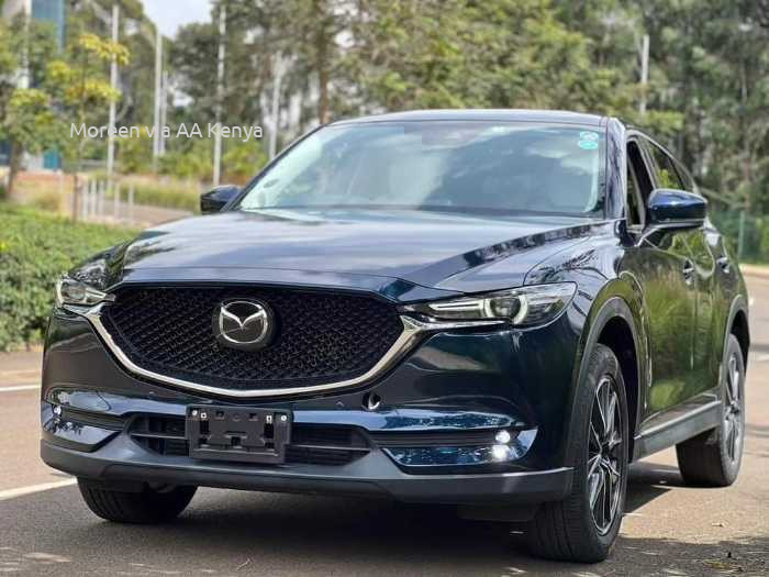 2017 MAZDA CX5