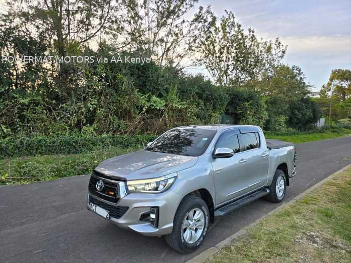 2018 TOYOTA HILUX