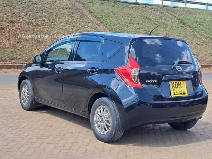 2015 NISSAN NOTE