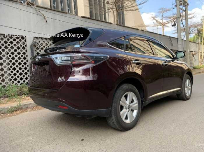 2014 TOYOTA HARRIER