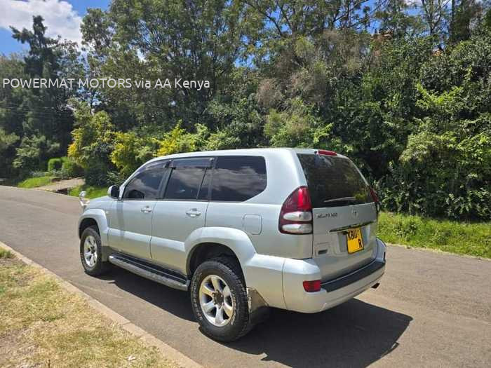 2007 TOYOTA LANDCRUISER