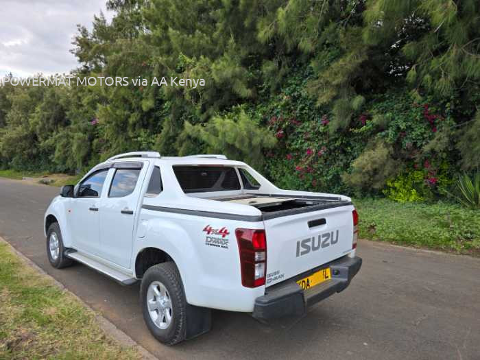 2021 ISUZU D-MAX