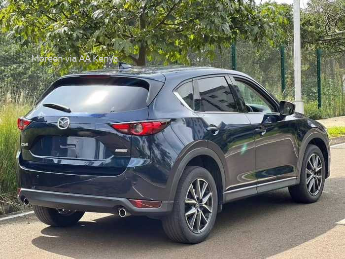 2017 MAZDA CX5